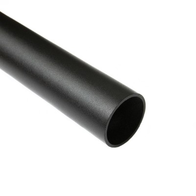 Grid tube alu 50mmx2,5mm L 3m black Pantsercoating per PIECE