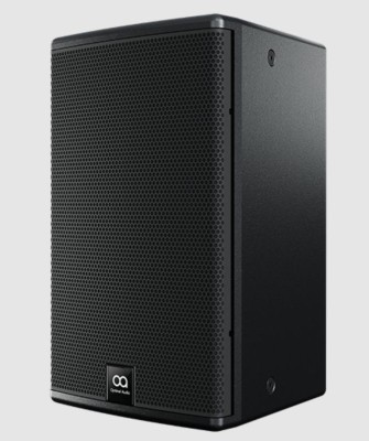 CUBOID8-B - 8" cabinet speaker, 200w@8Ω in black, requires a mount
