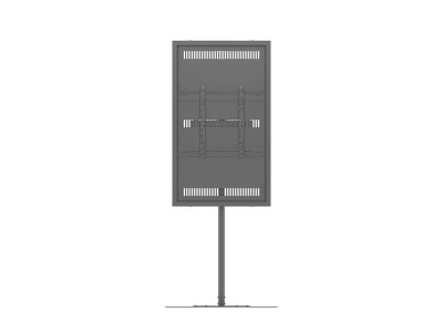 M Pro Series - Enclosure 55 Floorbase Slim Single Pole