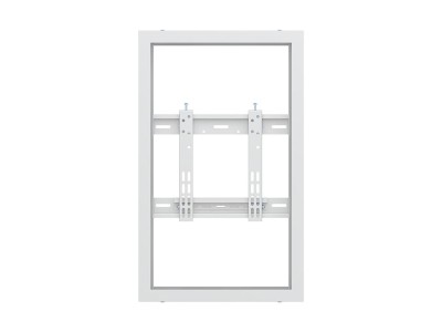 M Pro Series - Enclosure 32 Wall Slim Small White