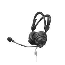 Closed circumaural headset for highest levels of audio performance and ergonomic comfort, ActiveGard© limiting technology with three switchable attenuation  settings (off/ 95 dB/ 110 dB), Active noise compensation (NoiseGard™), supercardioid dynamic micr