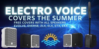 Electro Voice covers the summer! 