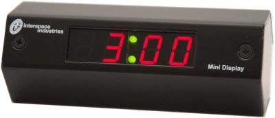Timing system Mini Display 12.5 mm Remote display for CDU, CDSOFT & CW