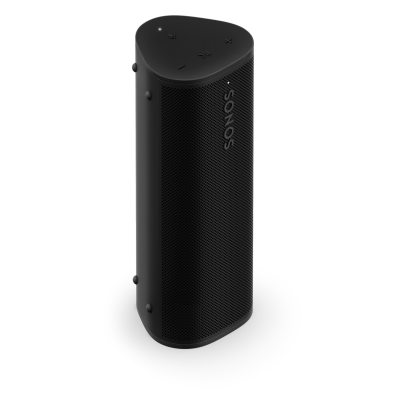 Sonos Roam 2 zwart - Draagbare waterdichte smart speaker
