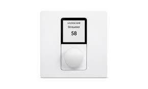 Wall controller, Powered over Ethernet -White