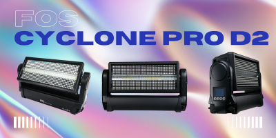 Fos Cyclone Pro 2D en stock!