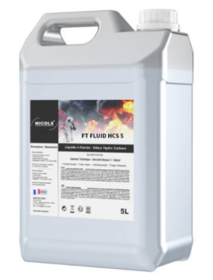Fire Training Burnt Hydrocarbide Smell Smoke Fluid - 5L