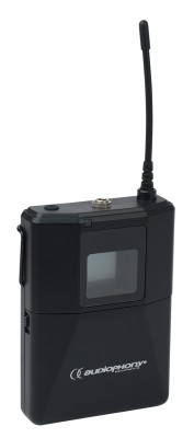 Audiophony CR80AMK2-BODY - Bodypack Transmitter for CR80AMK2