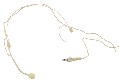 Audiophony CR80AMK2-HEAD - Headband Electret Microphone for CR80AMK2