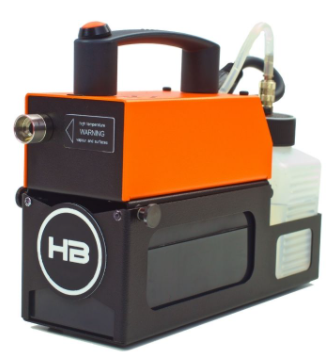 Hazebase - Piccola Battery-Operated Smoke Machine, 200W, 12V, DMX
