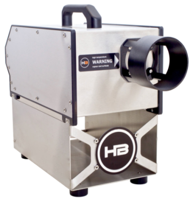 Hazebase - Ultimate, 3300W, 230V/50 Hz, IP64 Rated Smoke Machine 2 sec. Heat-Up Time