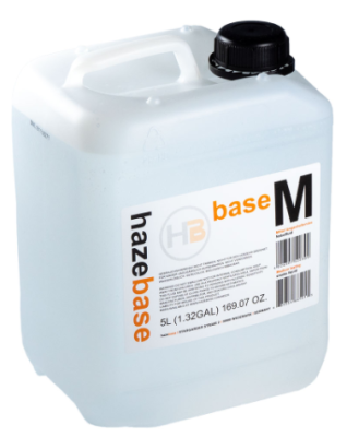 Hazebase - Base*M - Medium Long Lasting Liquid 5L