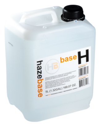 Hazebase - Base*H Special Liquid for the Base Hazer Pro 5L
