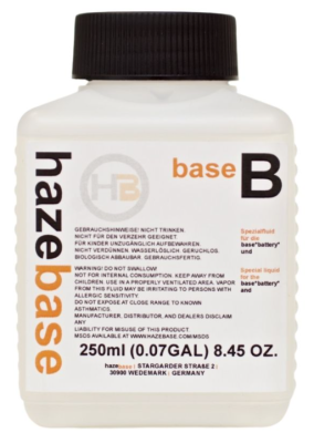 Hazebase - Base*B Special Liquid for the Base Battery and Piccola 250 ML