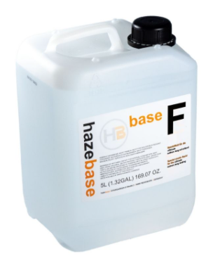Hazebase - Base*F Special Liquid for the Ultimate, Extremely Long Lasting 5L