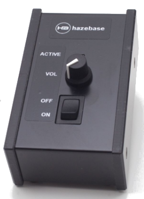 Hazebase - XLR-Remote Cable Remote, 3-Pol XLR for all Models until End of 2020
