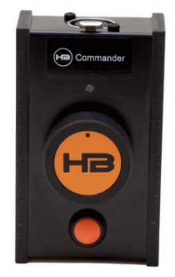 Hazebase - Commander, Cable Remote, 5-Pol, Latchfunction, Ready Indication