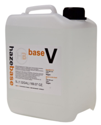 Base*V Vegan Special Liquid for The Fab Hazer 5L