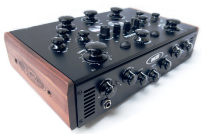 Super Stereo DN 78 LAD: Analog DJ Mixer, Audiophile Version with Discrete Output and Linear Cross Fader