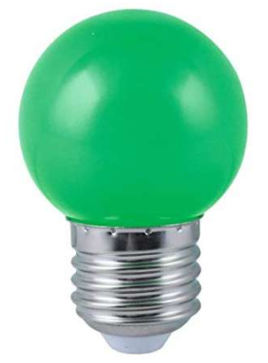 MLA602 - 1W - Green - E27 - 220V