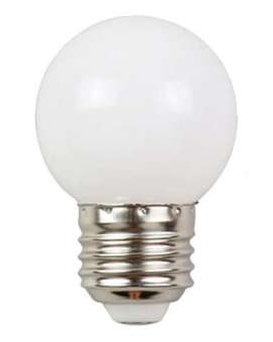 MLA602 - PLASTIC CLEAR - COLD WHITE - 1W - 5000K - NOT DIMMABLE
