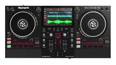 Numark MIXSTREAM PRO Standalone DJ Console with Wi-Fi Music Streaming