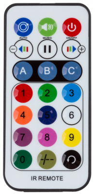 Jb Systems IR REMOTE Infrared remote controller