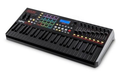 MPK249BLACK: Performance Keyboard Controller, Limited Edition Black Version
