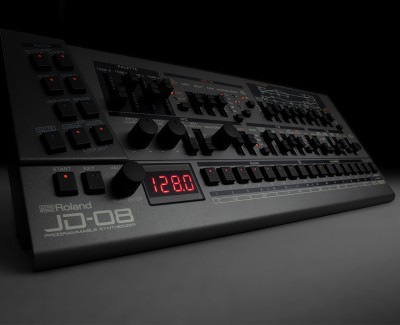 JD-08 Programmable Synthesizer