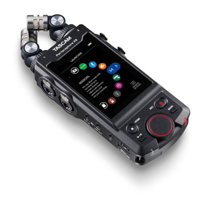 New-Generation High-Res Multi-Track Recorder