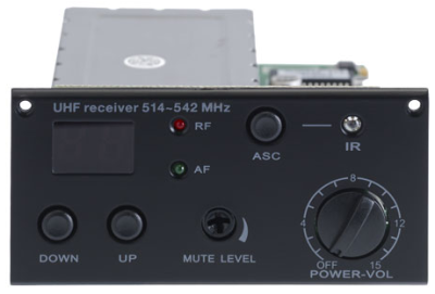 UHF Receiver 514~542 MHz (F5 FRANCE)