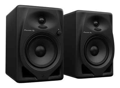 Pioneer DJ DM-50D - 5" Monitor Speakers (Pair) Black