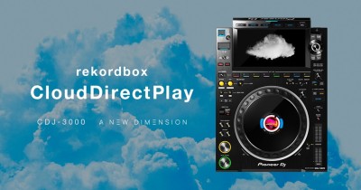 Pioneer CDJ-3000 CloudDirectPlay