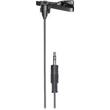 Omnidirectional Condenser Clip-On Microphone