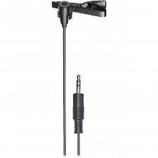 Omnidirectional Condenser Clip-On Microphone for Smartphones