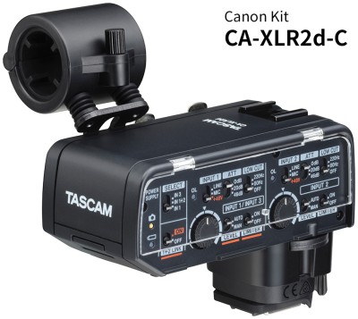 Tascam CA-XLR2d-C Canon Kit XLR Microphone