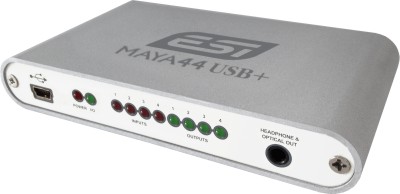 ESI MAYA44 USB+ - 4-in/4-out USB Audio Interface