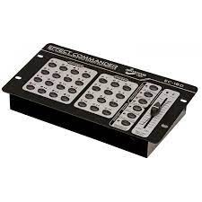 Jb systems EC-16D EFFECT COMMANDER - 16ch DMX Switch pack controller fo