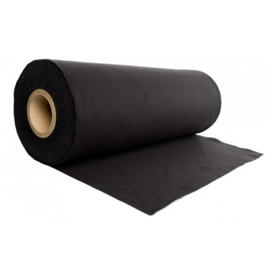 Velcro stage-polyester 25 m x 20 cm black