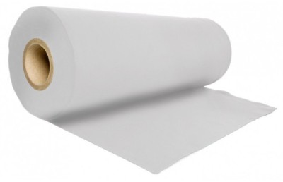 Deco molton roll 60m x 20cm white