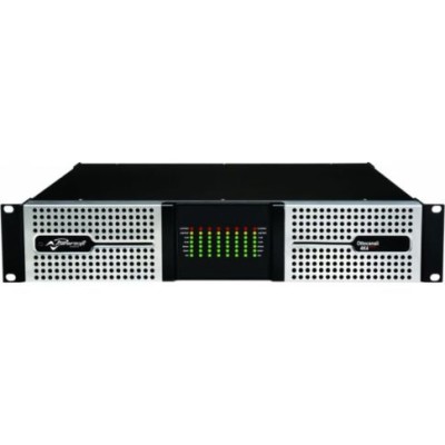 Powersoft OTTOCANALI 4K4 DSP+DANTE - Install Amplifier 8 x 500W @ 4 Ohm