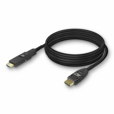 ACT 20 meter HDMI High Speed 4K Active Optical Cable with detachable connector HDMI-A male - HDMI-A male