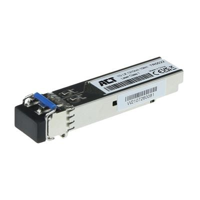 ACT SFP LX transceiver coded for HP Procurve J4859C