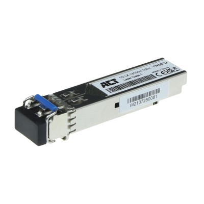 ACT SFP LX transceiver coded for Netgear AGM732F