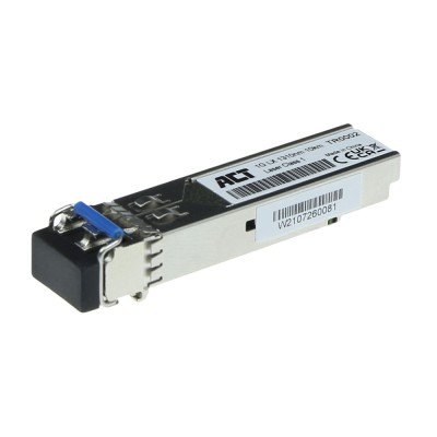 ACT SFP LX transceiver coded for open platform