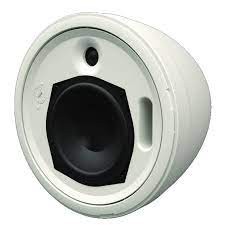 Compact Two-Way Pendant Loudspeaker,White