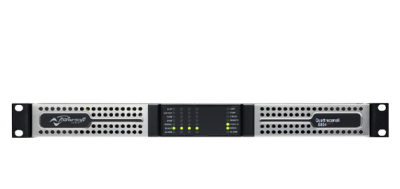 Powersoft QUATTROCANALI 8804 - Amplifier 4 x 1.600W @ 4 Ohm+DSP+DANTE