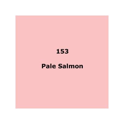 Lee Rol 153 - Pale Salmon (7,62m x 1,22m)