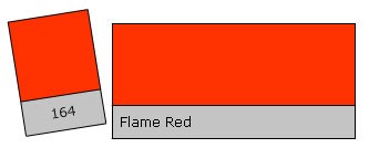 Lee Rol 164 - Flame Red (7,62m x 1,22m)