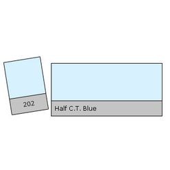Lee Rol 202 - 1/2 CT Blue (7,62m x 1,22m)